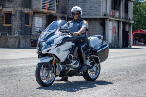 Henrico Police Officer who is part of the Motor Unit